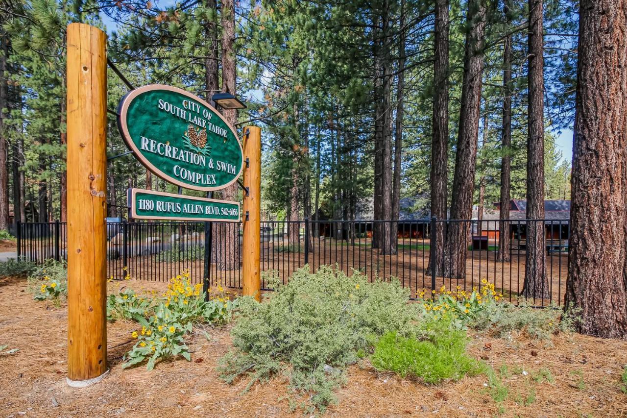 Cozy Cabin Retreat South Lake Tahoe Eksteriør bilde